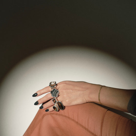 2366 Smoky Quartz | Canan Ring