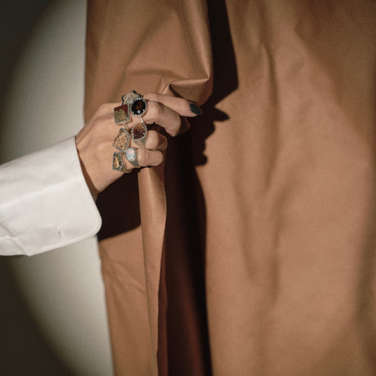 2452 Agate | One of a Kind Reni Ring