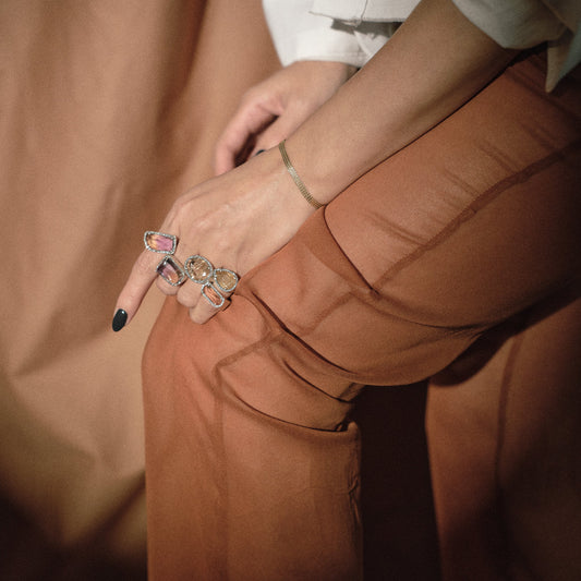 2324 Ametrine | One of Kind Canan Ring