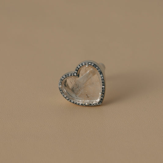 2302 Rutilated Quartz | One of Kind Canan Ring