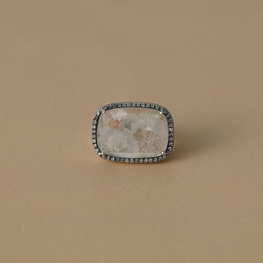 2307 Garden Quartz | One of Kind Canan Ring