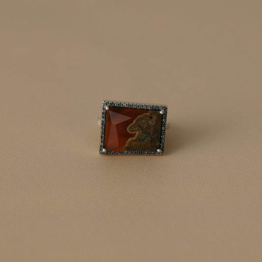 2452 Agate | One of a Kind Reni Ring