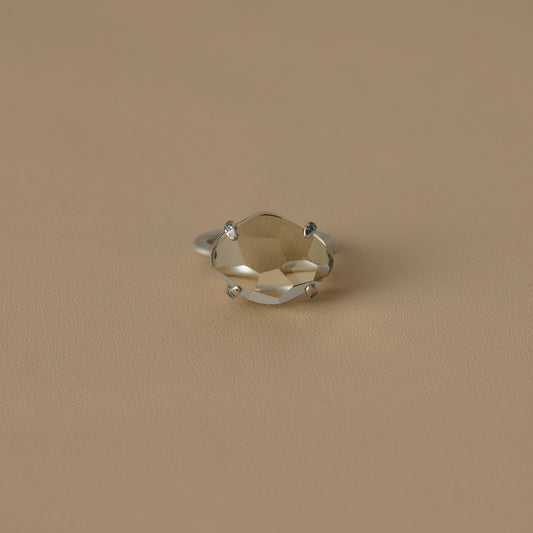 2522 Lemon Quartz | One of a Kind Cea Ring