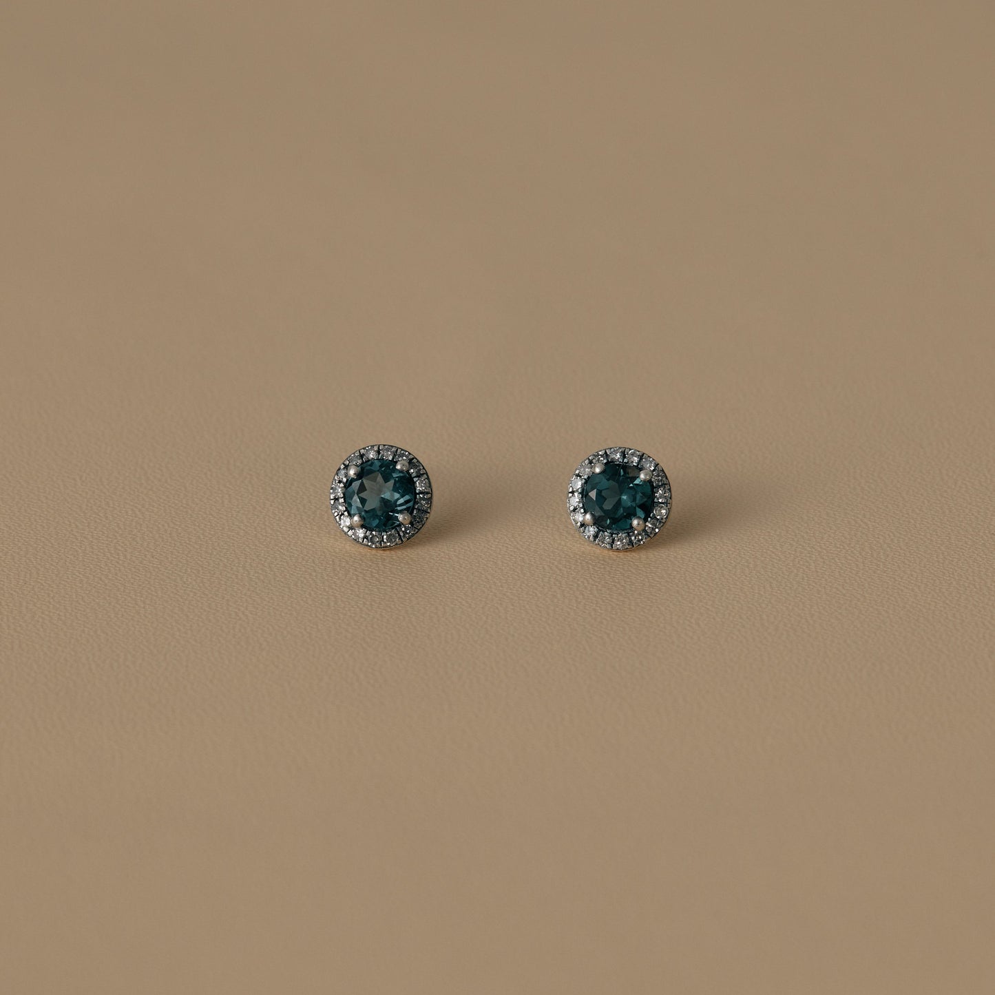 2547 London Blue Topaz | Canan Studs Earrings