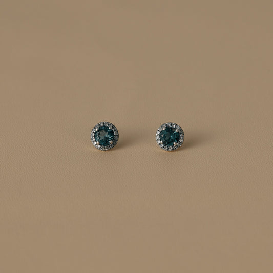 2547 London Blue Topaz | Canan Studs Earrings
