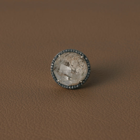 2309 Garden Quartz | One of Kind Canan Ring