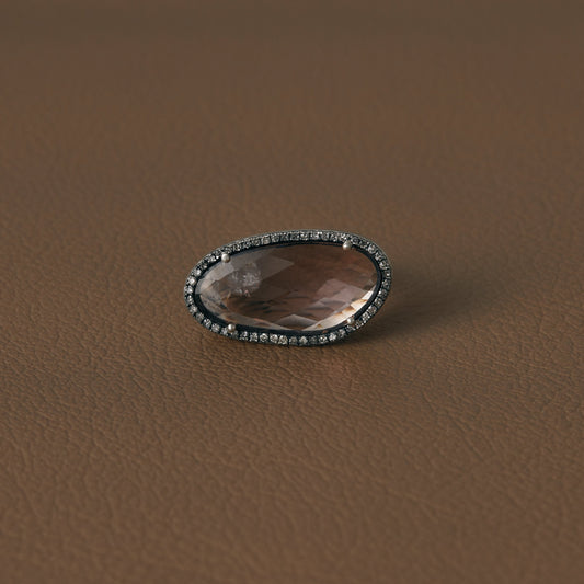 2328 Pink Tourmaline | One of Kind Canan Ring