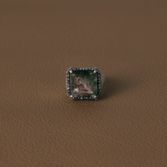2334 Tourmaline | One of Kind Canan Ring