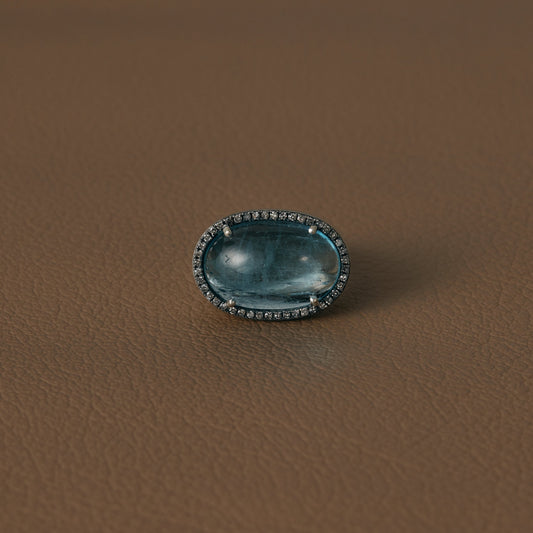 2339 Aquamarine | One of Kind Canan Ring