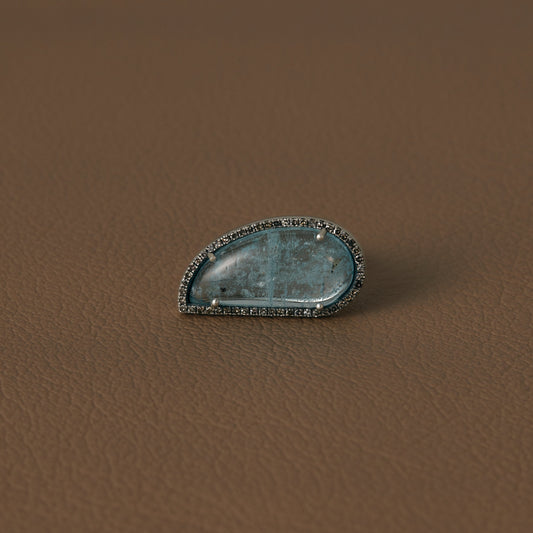 2429 Aquamarine | One of a Kind Reni Ring