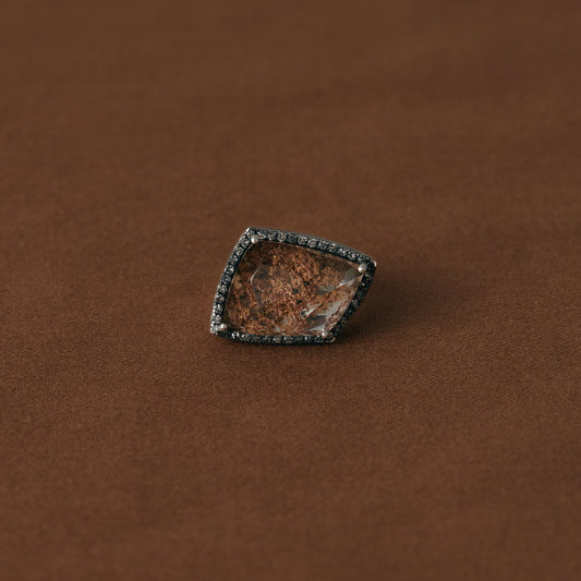 2310 Garden Quartz | One of Kind Canan Ring