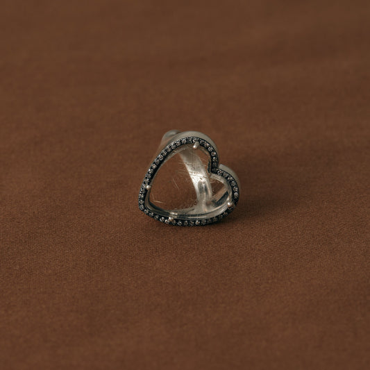 2371 Rutilated Quartz | One of Kind Canan Pinky Ring
