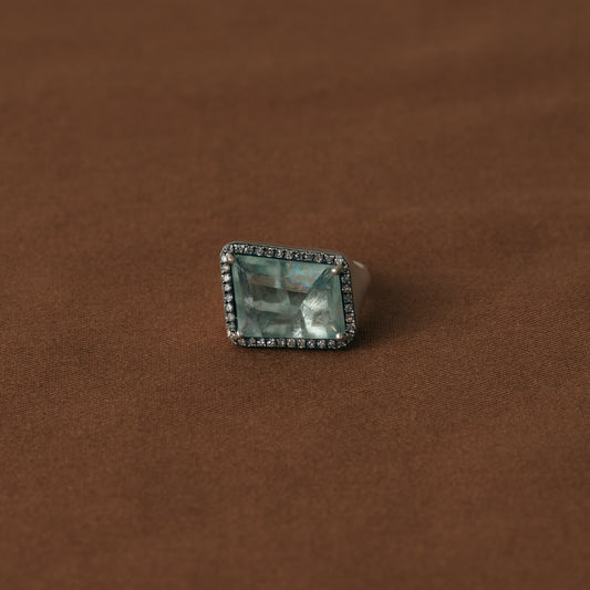 2341 Aquamarine | One of Kind Canan Ring