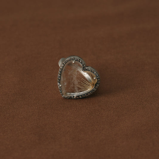 2405 Rutilated Quartz | One of a Kind Reni Ring