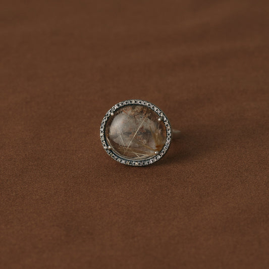 2410 Garden Quartz | One of a Kind Reni Ring