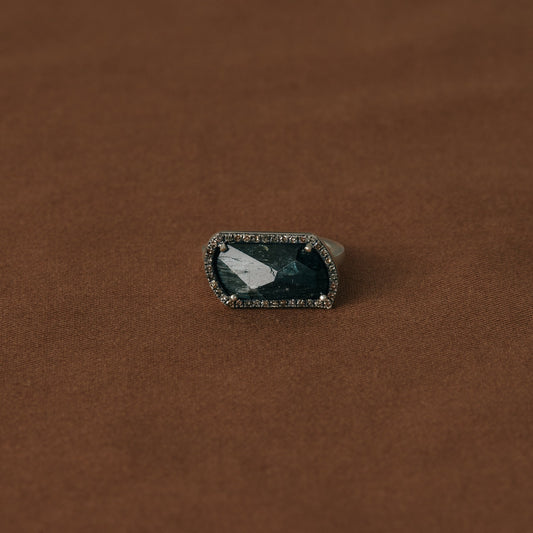 2425 Indigolite Tourmaline | One of a Kind Reni Ring