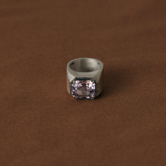 2475 Kunzite | One of a Kind Minya Pinky Ring