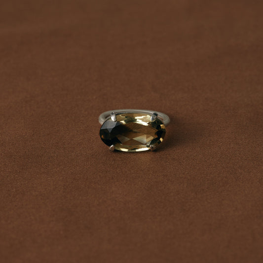 2520 Bi-color Smoky Quartz | One of a Kind Cea Ring