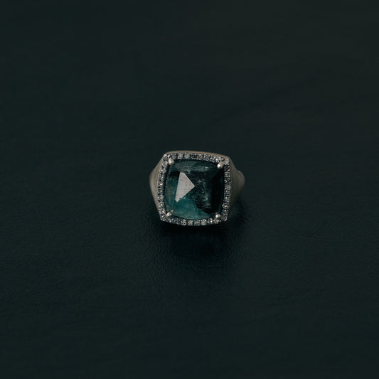 2333 Bi-color Tourmaline | One of Kind Canan Ring