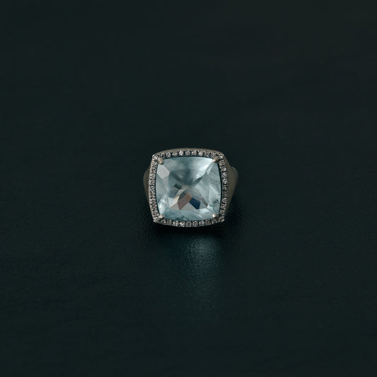 2343 Aquamarine | One of Kind Canan Ring