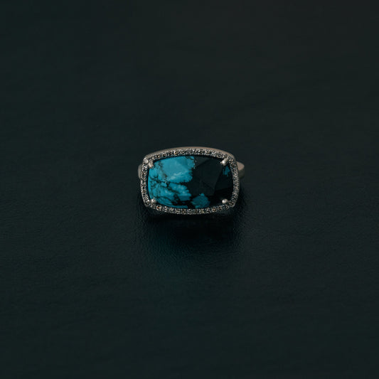 2443 Turquoise | One of a Kind Reni Ring