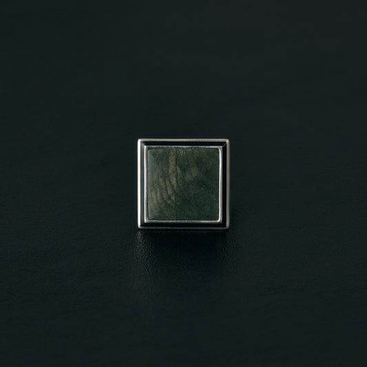 2508 Jasper | One of a Kind Mibu Black Ring