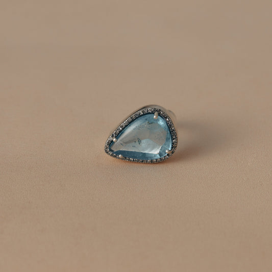 2340 Aquamarine | One of Kind Canan Ring