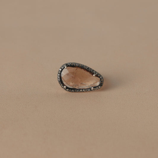 2421 Tourmaline | One of a Kind Reni Ring