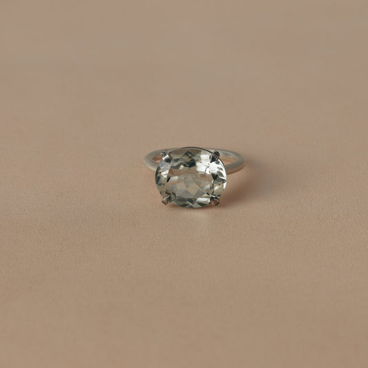 2526 Green Amethyst | One of a Kind Cea Ring