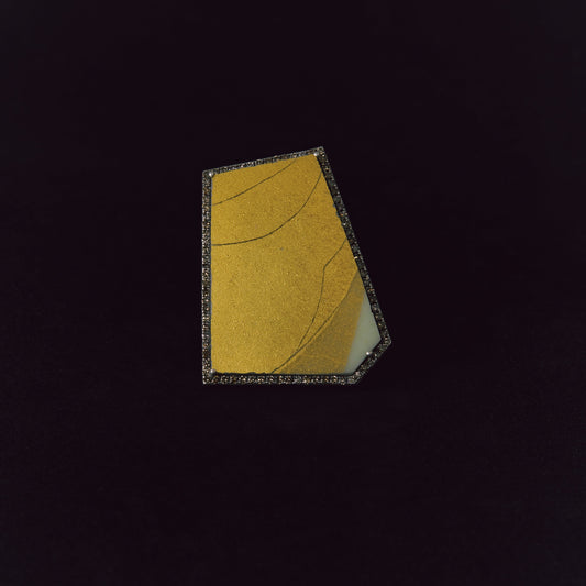 2755 Kutani porcelain 錦山窯 | One of a kind Reni Ring