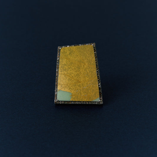 2756 Kutani porcelain 錦山窯 | One of a kind Reni Ring