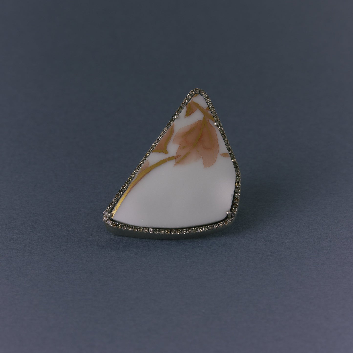 2760 Kutani porcelain 錦山窯 | One of a kind Reni Ring