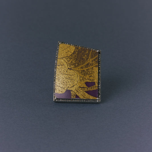 2772 Kutani porcelain 錦山窯 | One of a kind Reni Ring