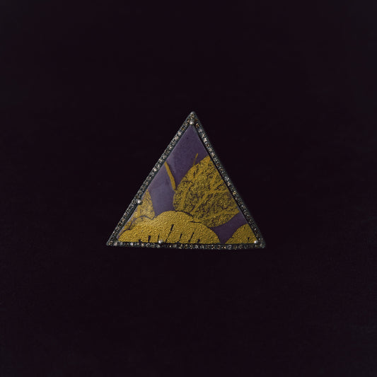 2773 Kutani porcelain 錦山窯 | One of a kind Reni Ring