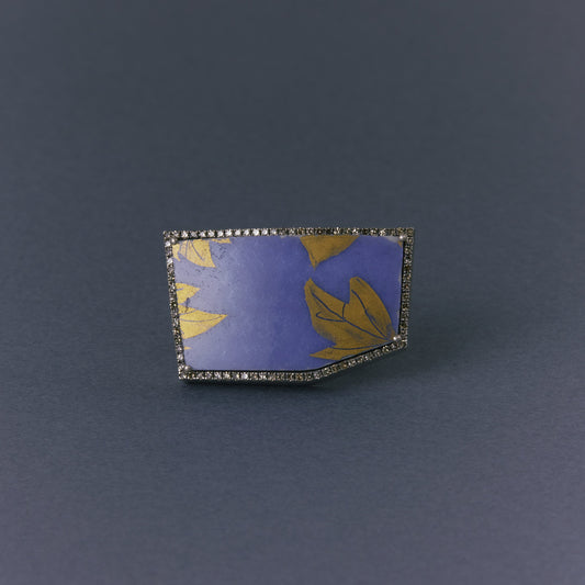 2778 Kutani porcelain 錦山窯 | One of a kind Reni Ring