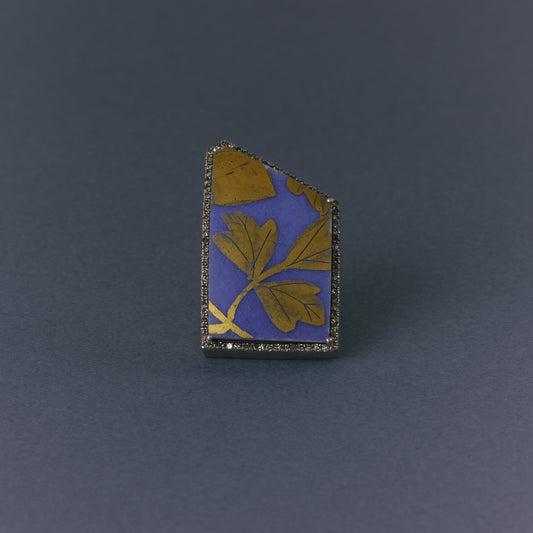 2781 Kutani porcelain 錦山窯 | One of a kind Reni Ring