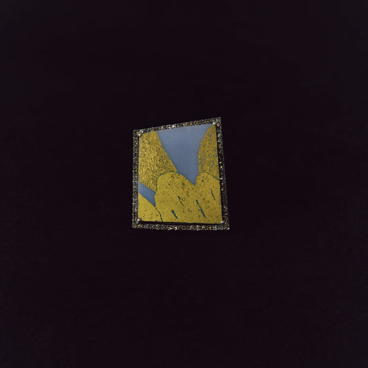 2782 Kutani porcelain 錦山窯 | One of a kind Reni Ring