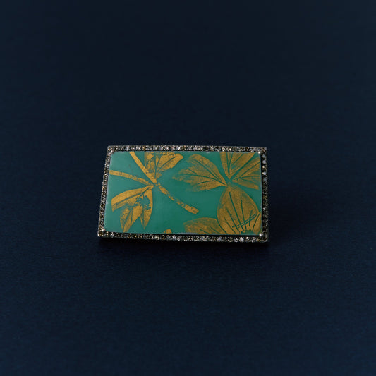 2792 Kutani porcelain 錦山窯 | One of a kind Reni Ring