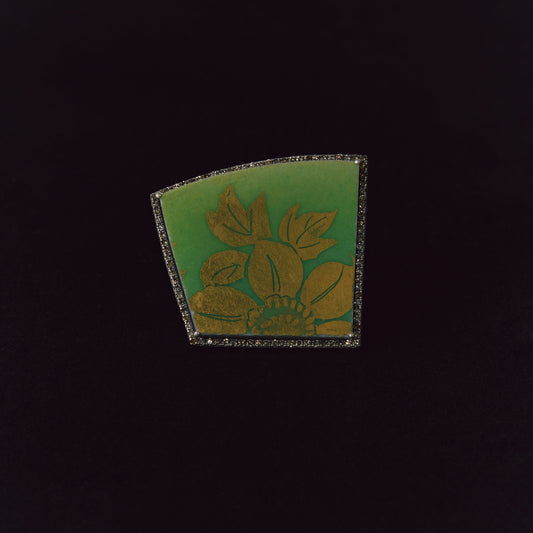 2795 Kutani porcelain 錦山窯 | One of a kind Reni Ring