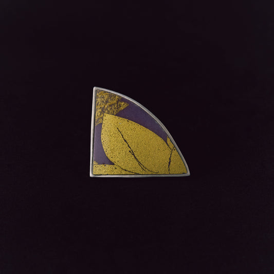 2805 Kutani porcelain 錦山窯 | One of a kind Gimel Ring