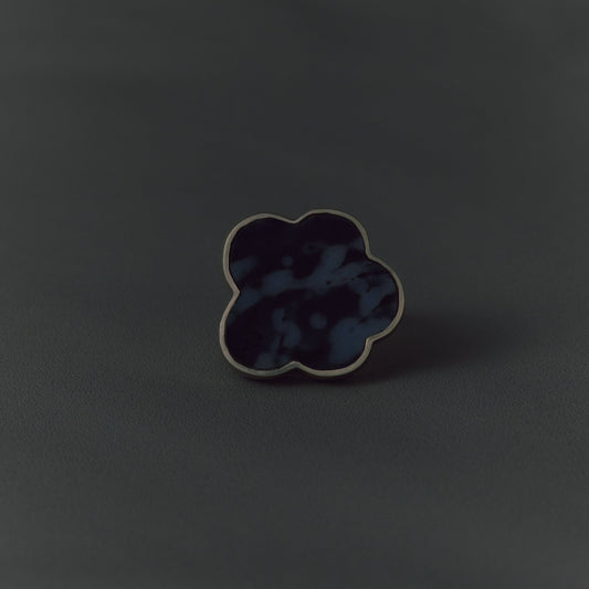 2825 Agate | One of Kind Gimel Ring