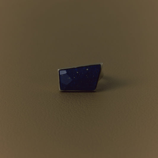 2834 Lapis Lazuli | One of Kind Gimel Ring