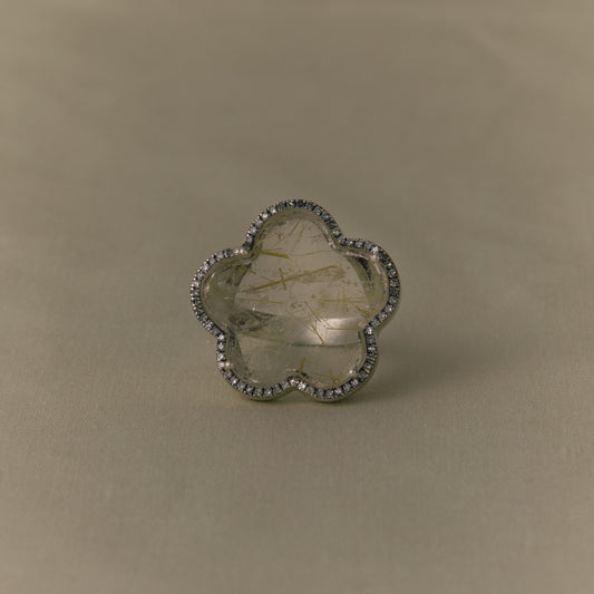 2848 Rutilated Quartz | One of Kind Canan Ring