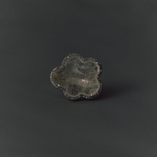 2849 Rutilated Quartz | One of Kind Canan Ring