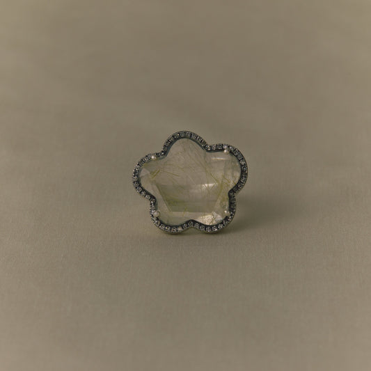 2851 Rutilated Quartz | One of Kind Canan Ring