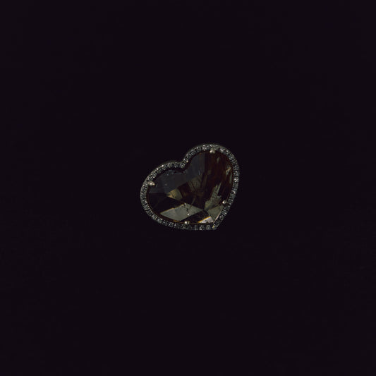 2853 Rutilated Quartz | One of Kind Canan Ring