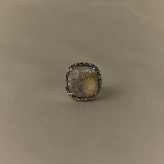 2858 Garden Quartz | One of Kind Canan Ring