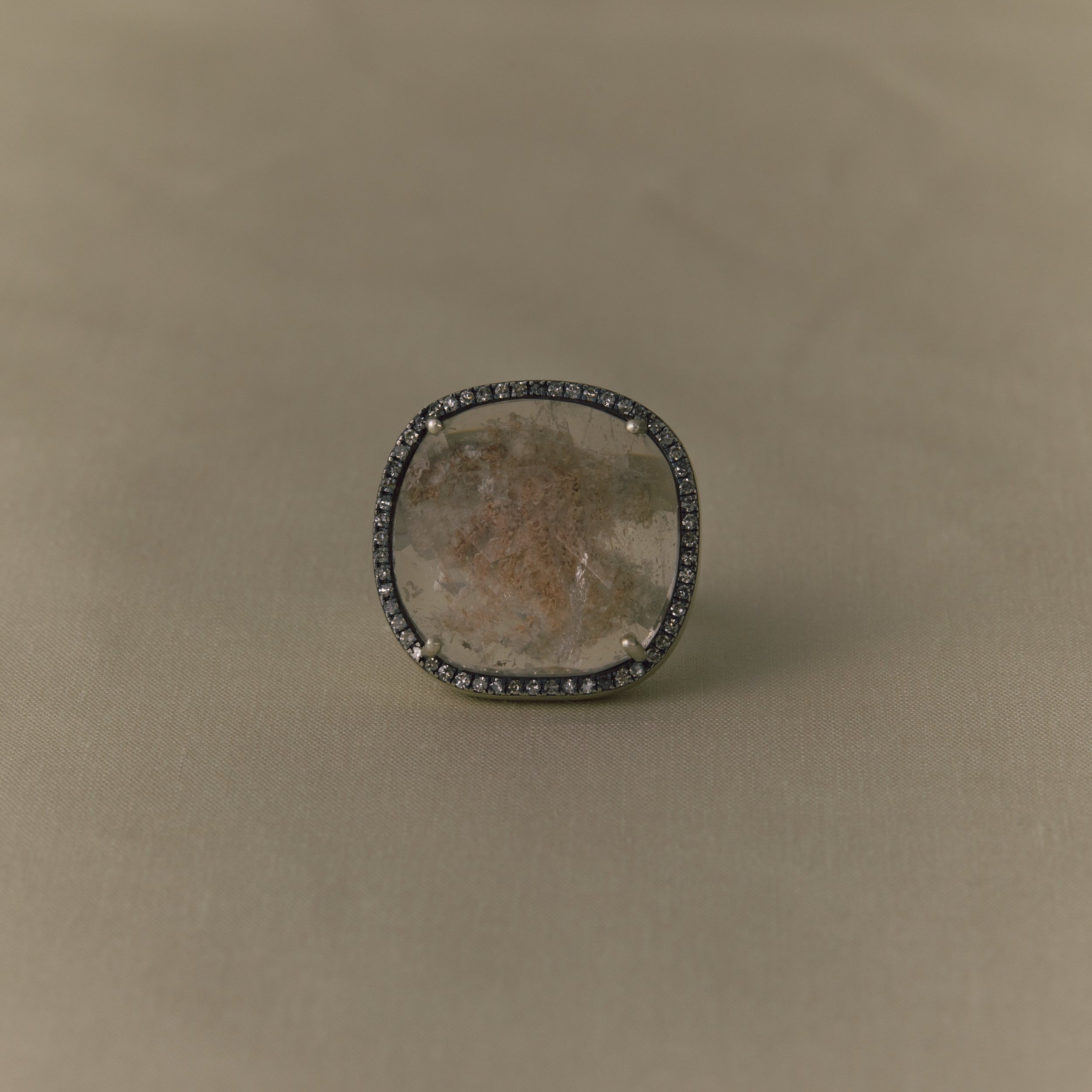 2862 Garden Quartz | One of Kind Canan Ring – Adlin Hue