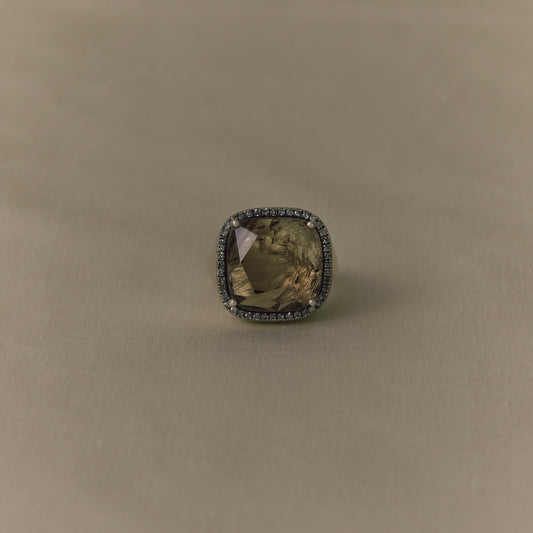 2879 Smoky Quartz | One of Kind Canan Ring