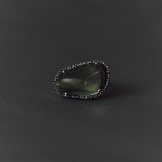 2880 Green Amethyst | One of Kind Canan Ring